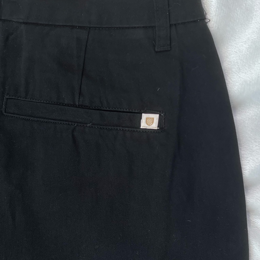 Brixton Black Victory Pants Trousers, women's size 26 Relaxed Fit High Rise NWOT - Picture 5 of 11